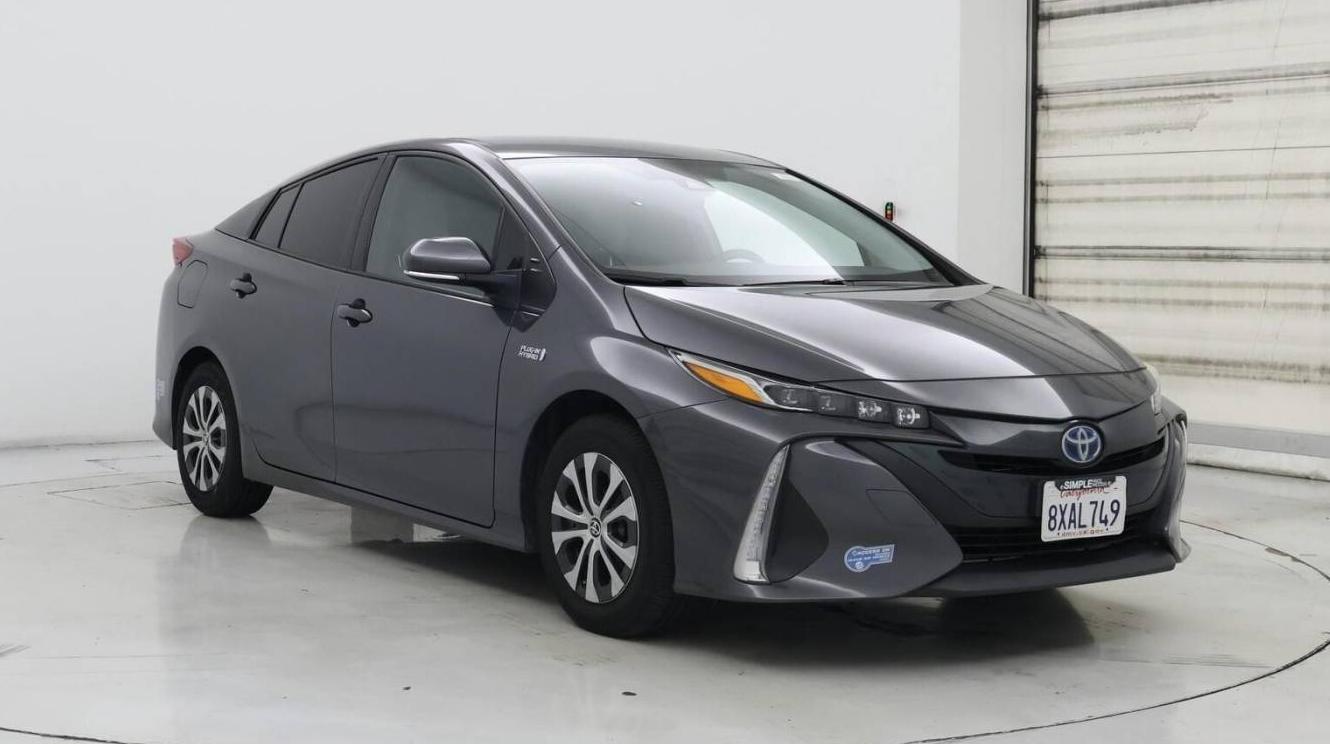 TOYOTA PRIUS PRIME 2021 JTDKAMFP2M3196531 image